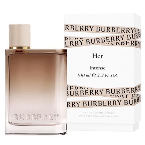 burberry her intense notino|burberry her intense edp 100ml.